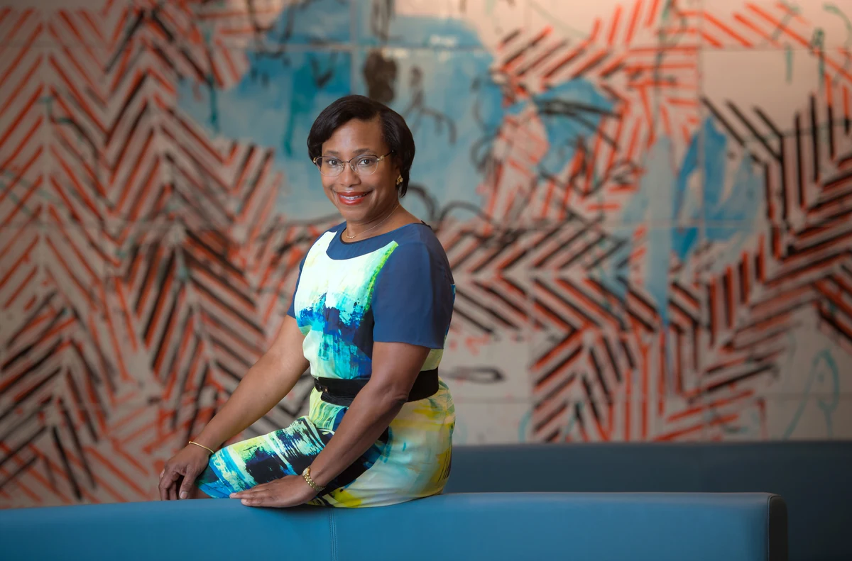 Portrait of Paula T. Hammond