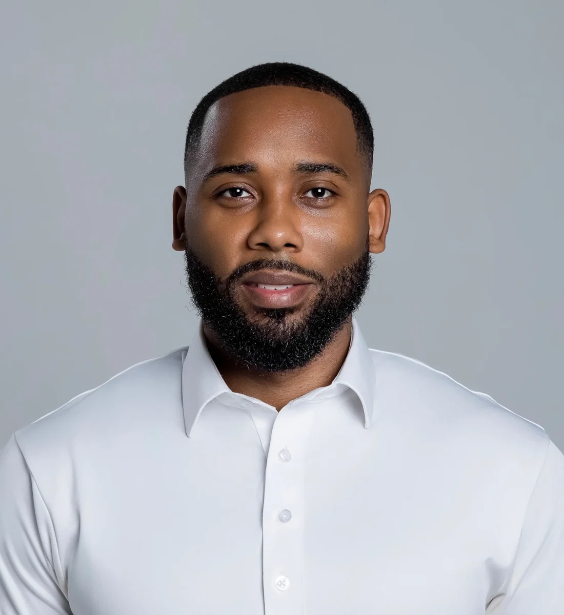 Portrait of RaShaun Brown