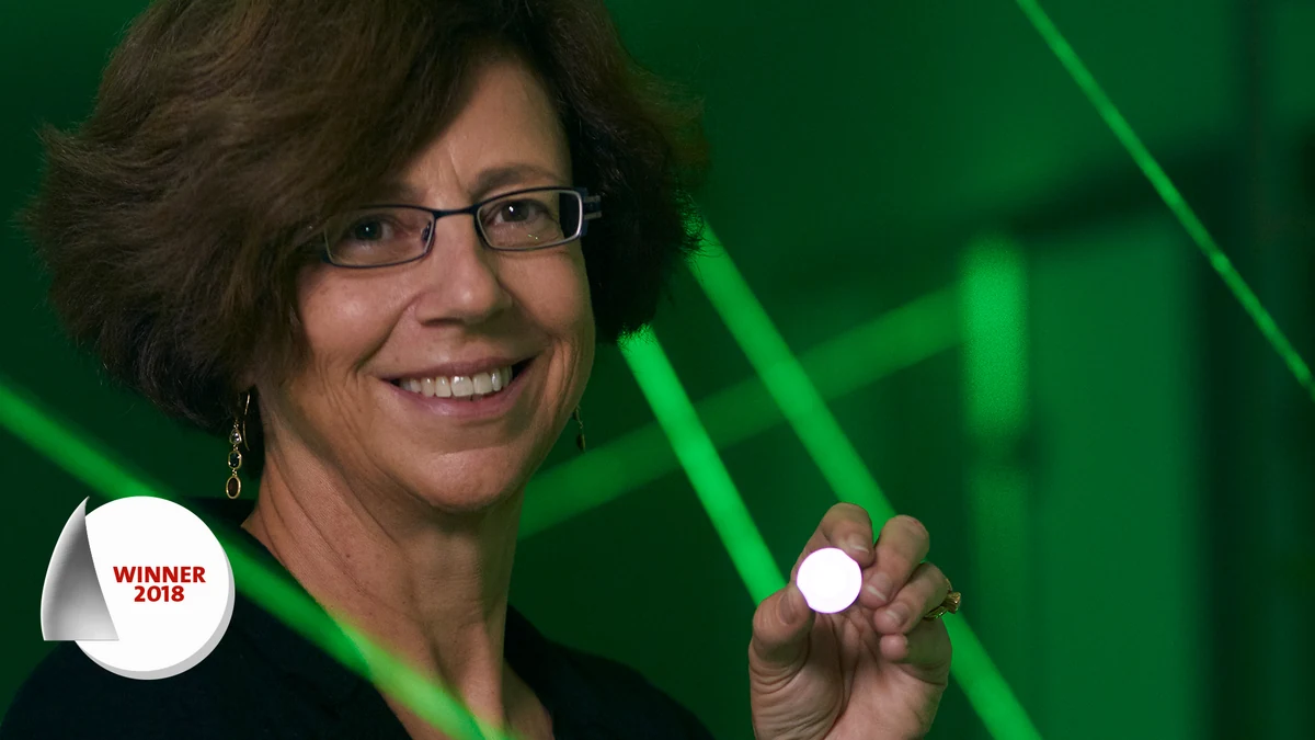 Portrait of Ursula Keller