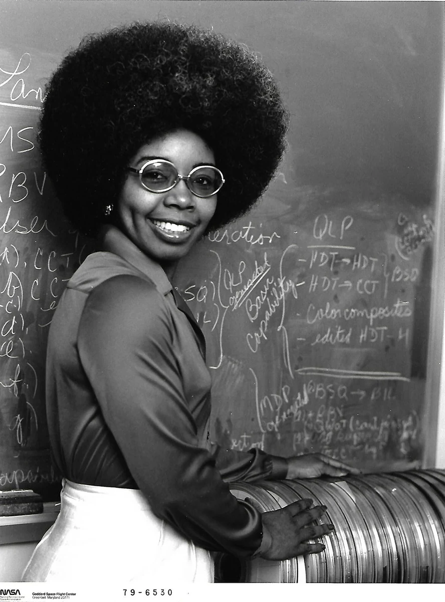 Portrait of Valerie L. Thomas