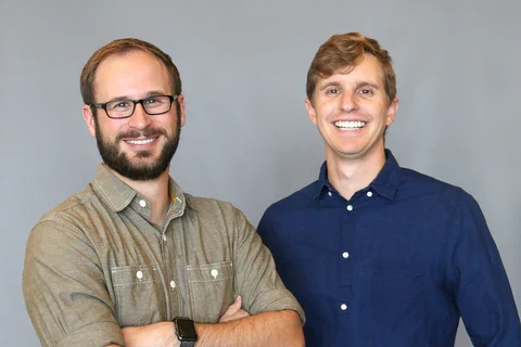 PhoneSoap co-inventors Wes LaPorte and Dan Barnes